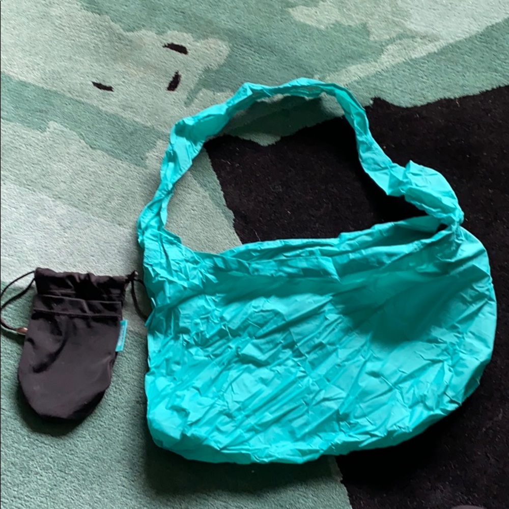 Tieks shoulder bag with pouch